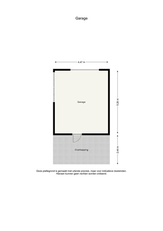 Floorplan - Schokkerringweg 37B, 8307 RC Ens